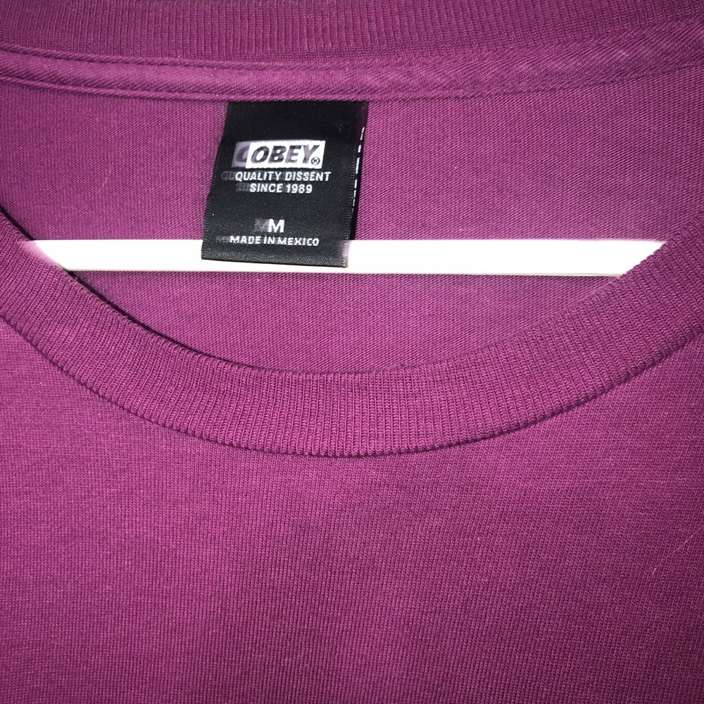 Obey men’s long sleeve shirt - Picture 4 of 4